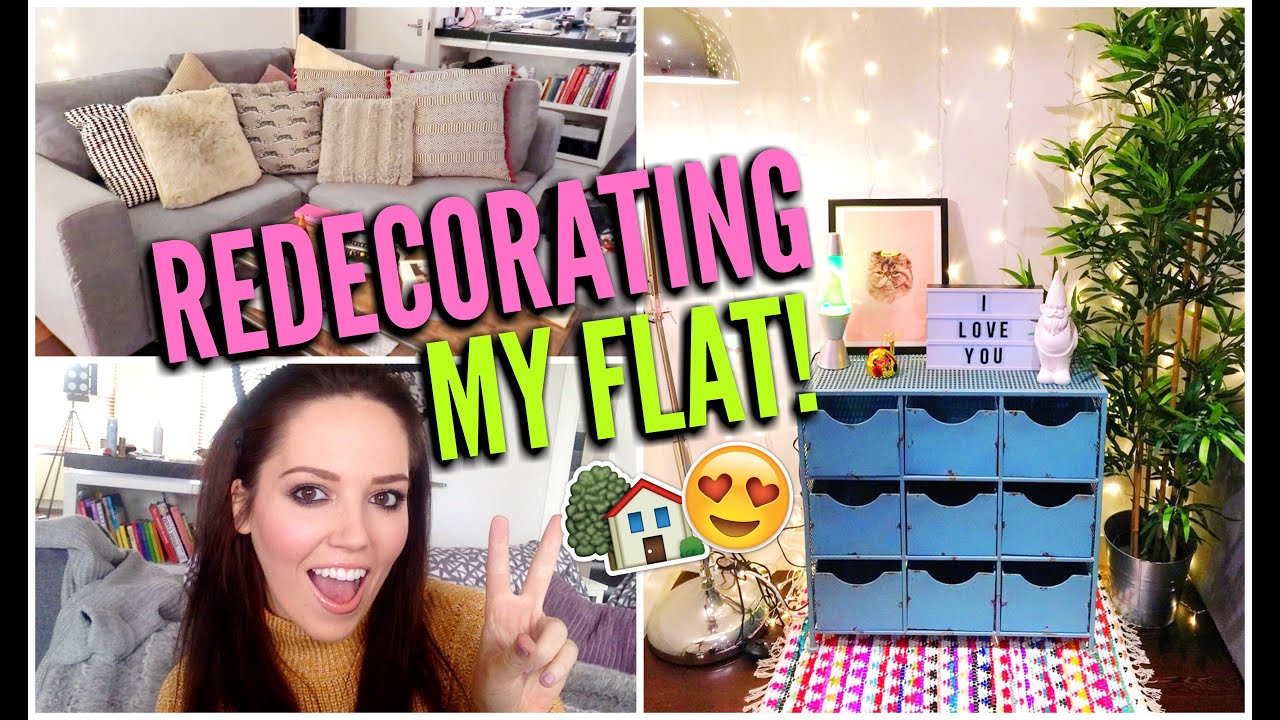 Redecorating My Apartment!