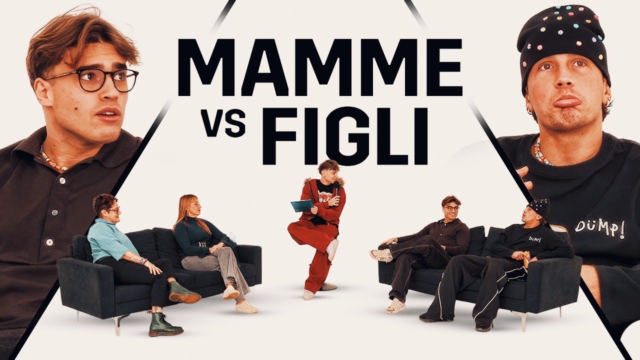 MAMME VS FIGLI! Chi conosce meglio chi