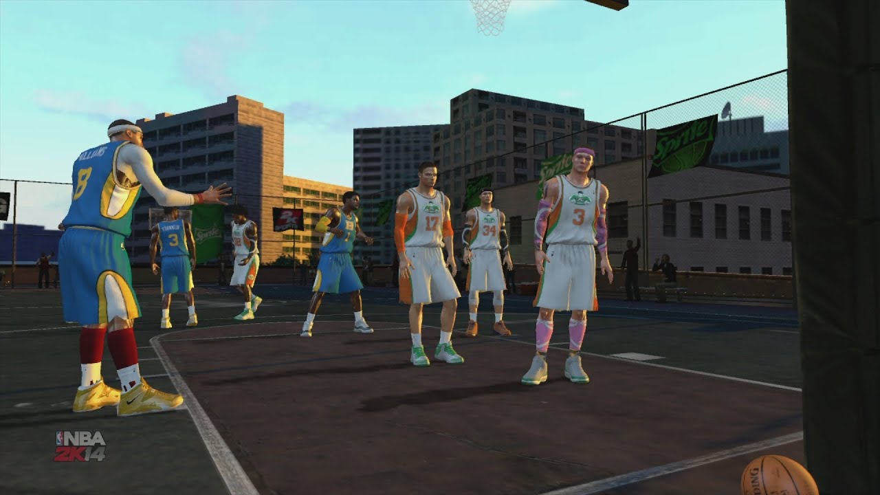 NBA 2k14 Crews 5v5 Fullcourt! BTL vs HOF crew of ALL 90+ Overalls!