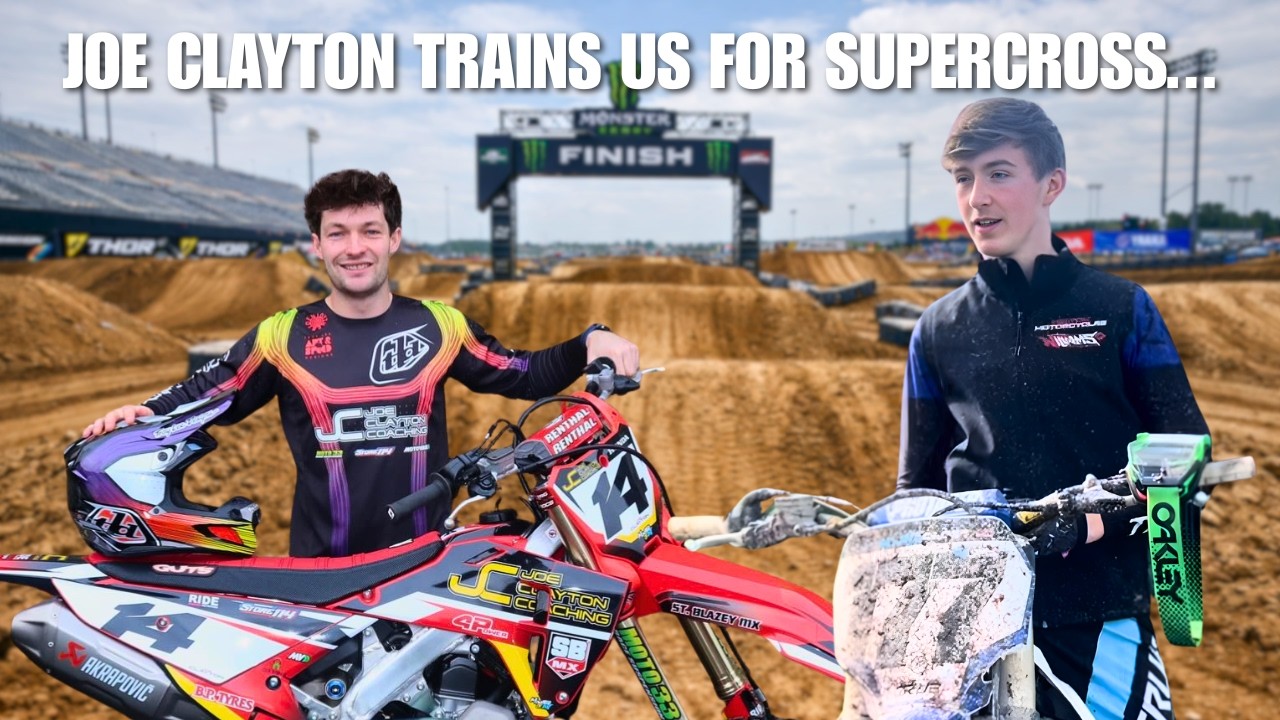 Supercross ATHLETE teaches me supercross...
