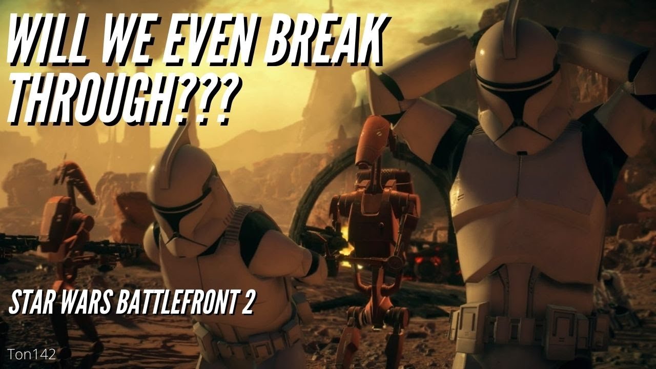 Can we Actually Break Through!! | Ton142 BattleFront 2