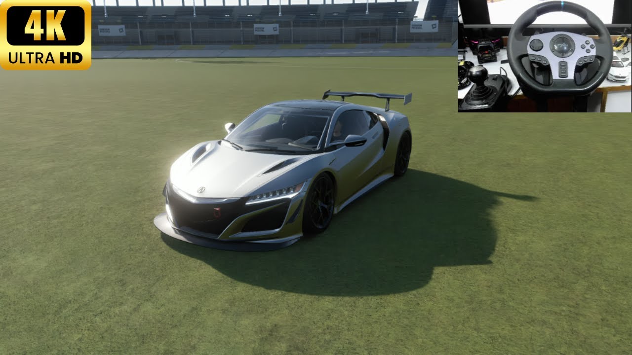 808HP Acura NSX | Forza Horizon 5 | Thrustmaster TX - Gameplay