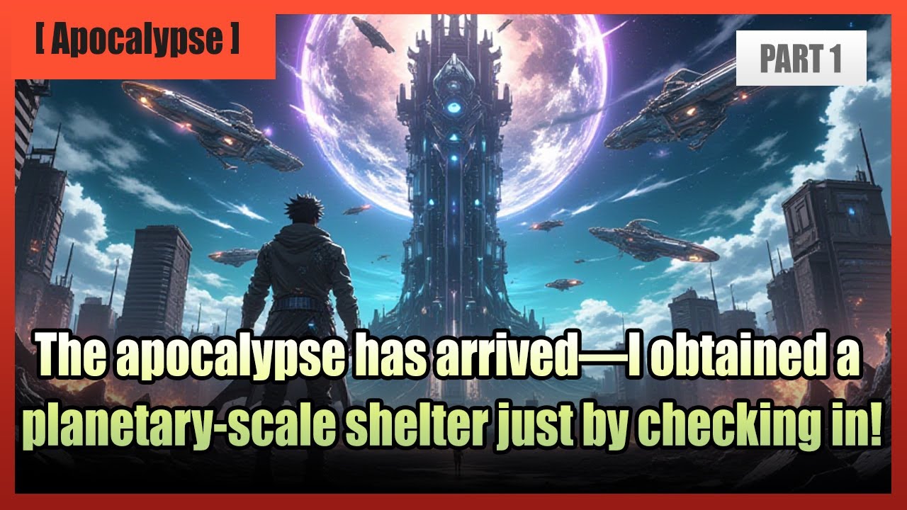 The apocalypse has arrived—I obtained a planetary-scale shelter just by checking in!