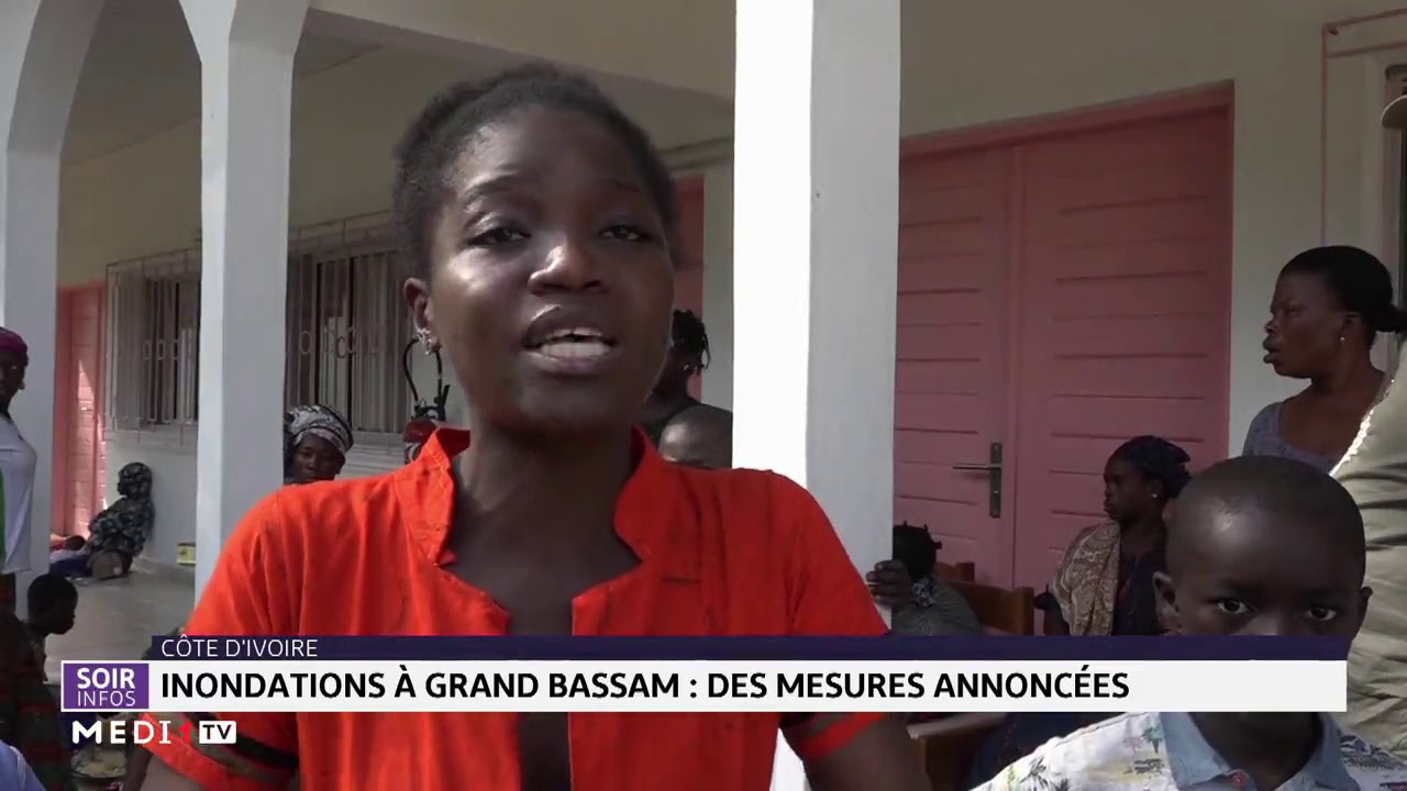 Inondations à Grand Bassam: des mesures d´urgence ont été annoncées