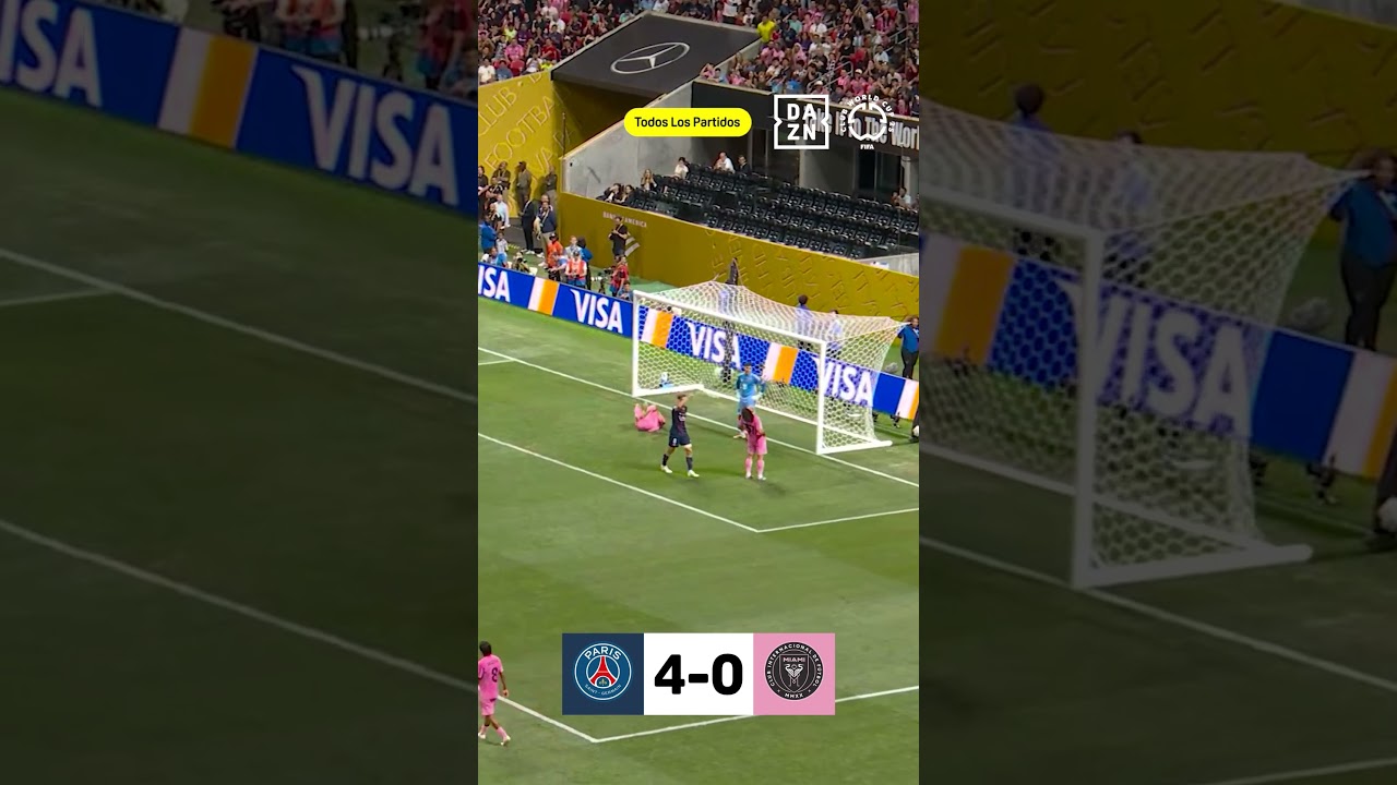 Los MEJORES MOMENTOS del PSG vs Inter Miami 🔥