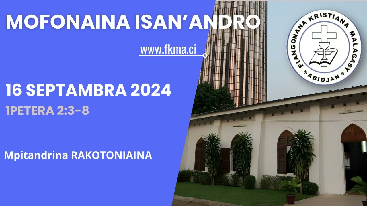 Mofonaina 16 Septambra 2024