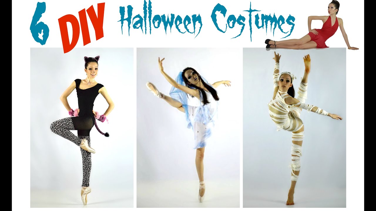 Easy DIY Halloween Costumes for Dance!