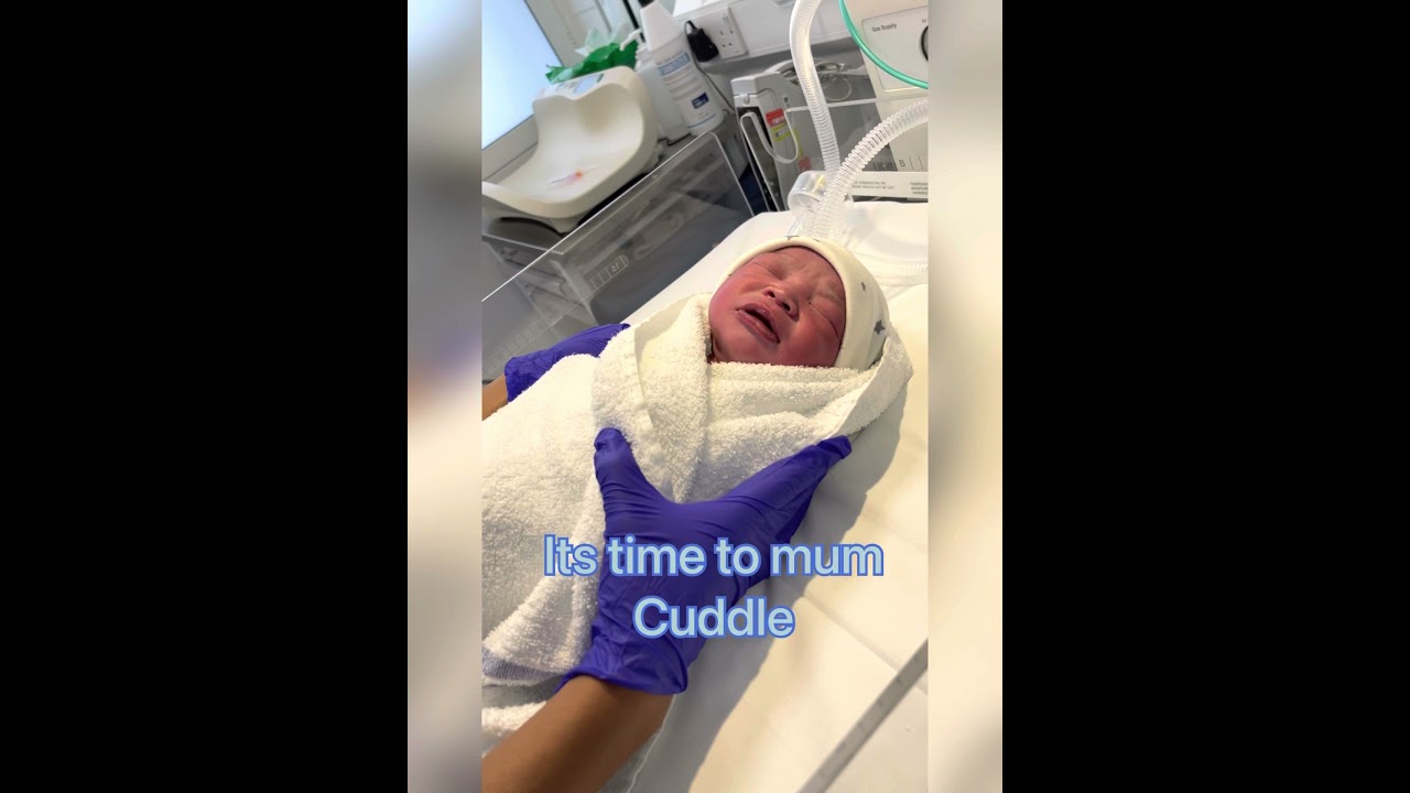 Finally my baby has arrives @ st mary’s hospital london