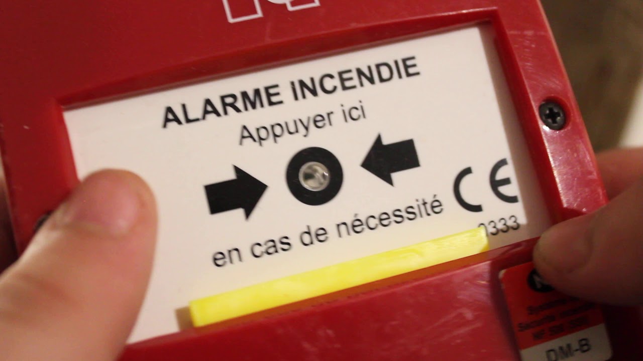 unboxing colis d’alarme incendie