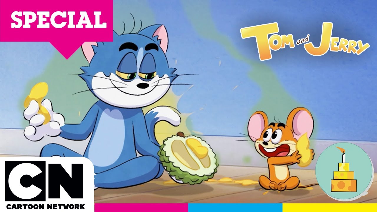 Cel mai puturos fruct din lume | Compilație specială de o oră cu Tom și Jerry | Cartoon Network