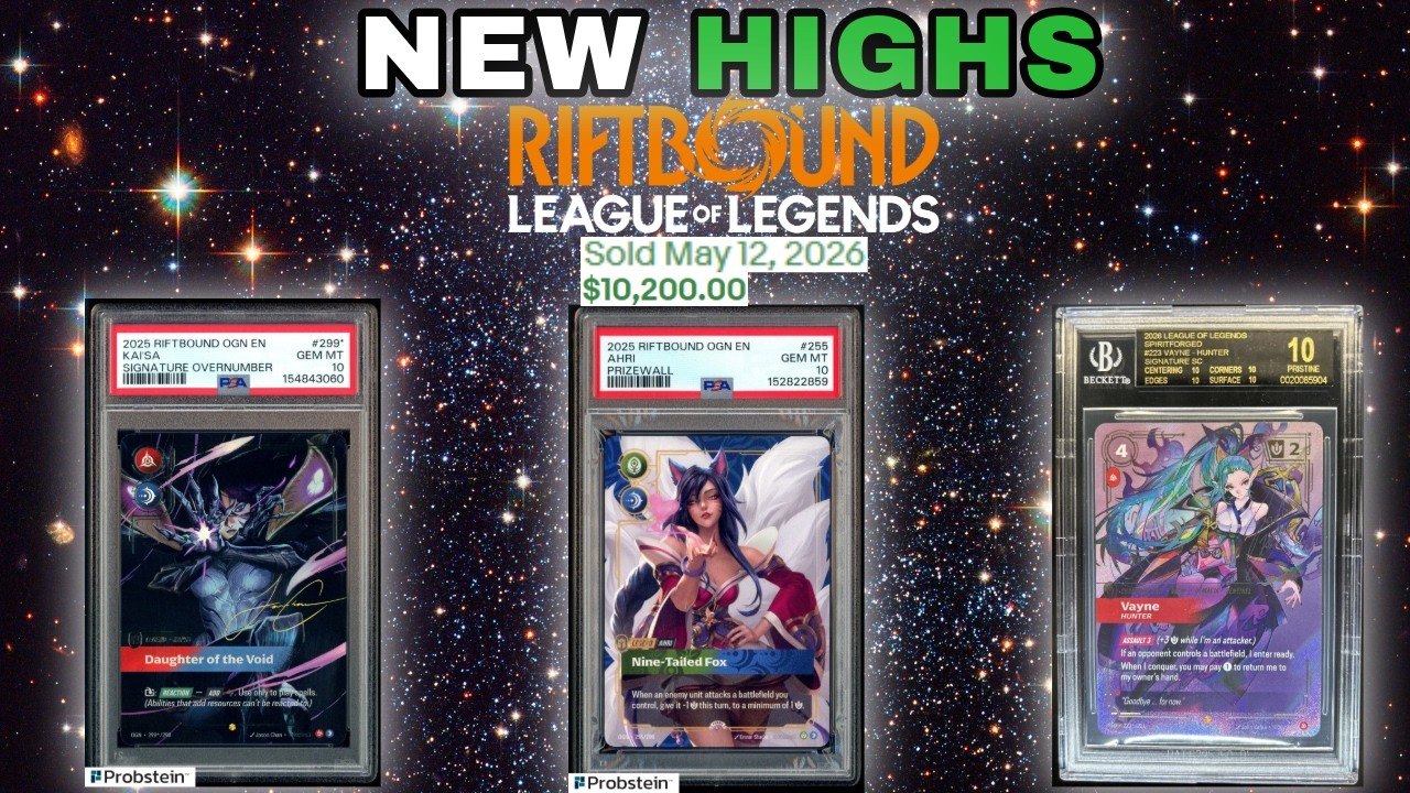 RIFTBOUND TCG | Market Watch | New Highs Set