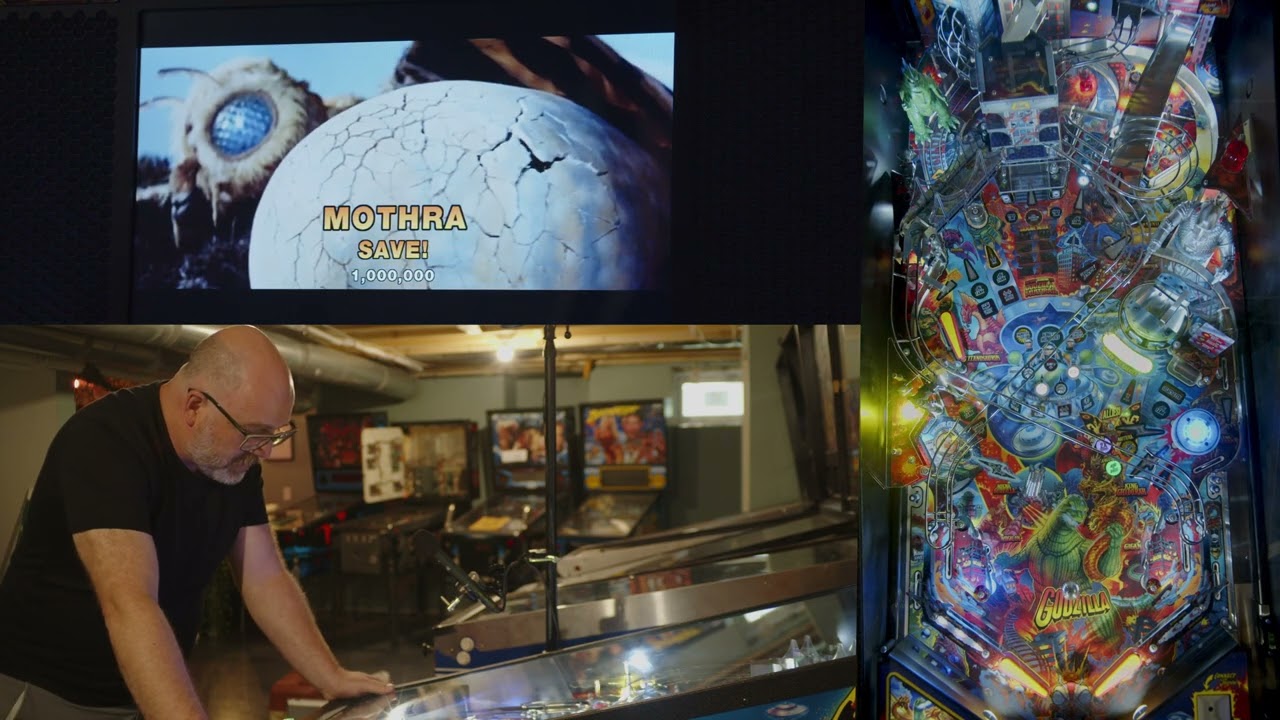 Godzilla Pinball Tutorial