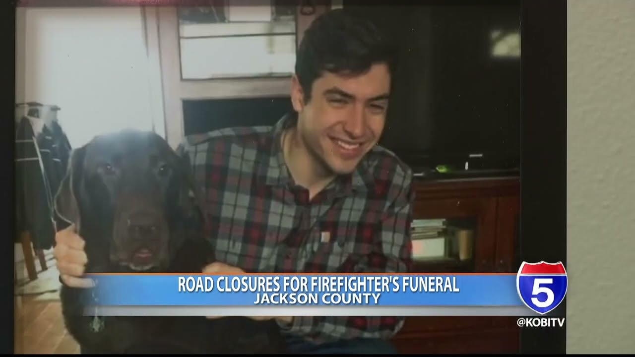 Temporary street closures for firefighter Logan Taylor&rsquo;s funeral procession