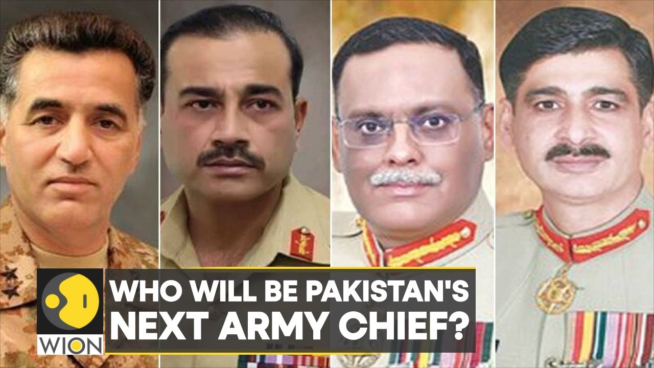 Who will be Pakistan's next Army chief? Five Pakistan generals in the running| English News| WION