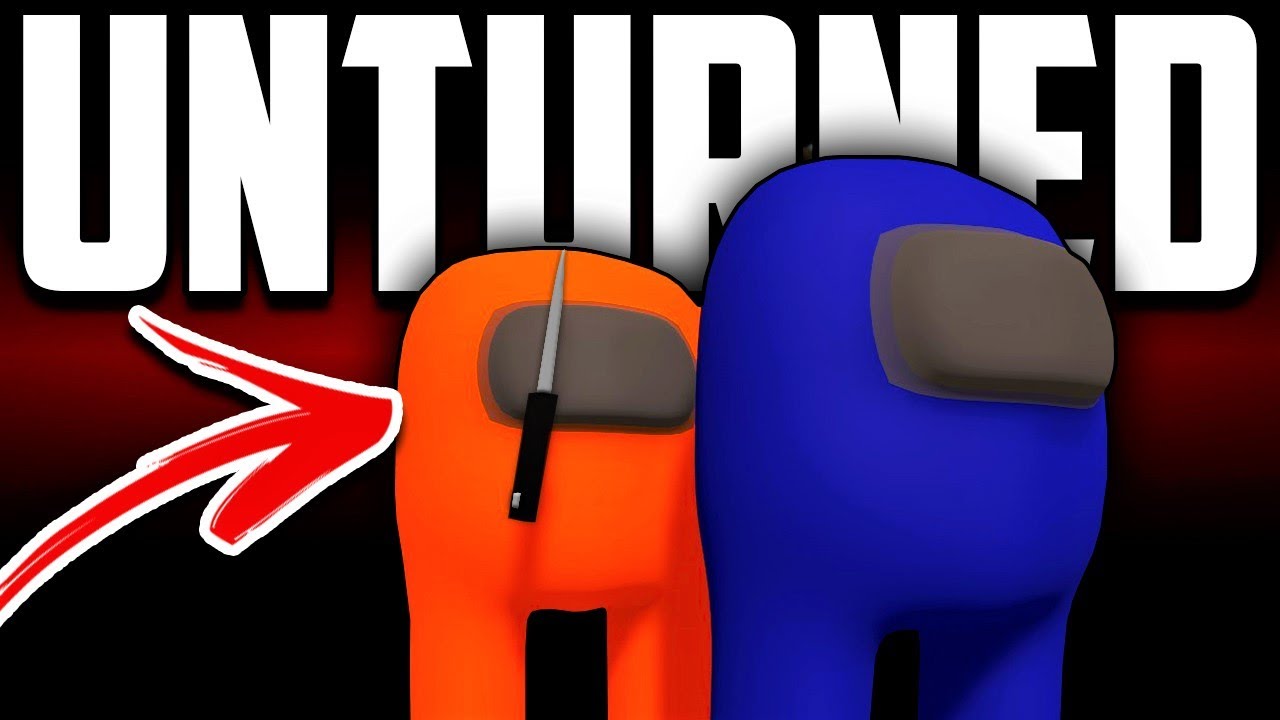 AMONG US W UNTURNED!? (Mody do Unturned)