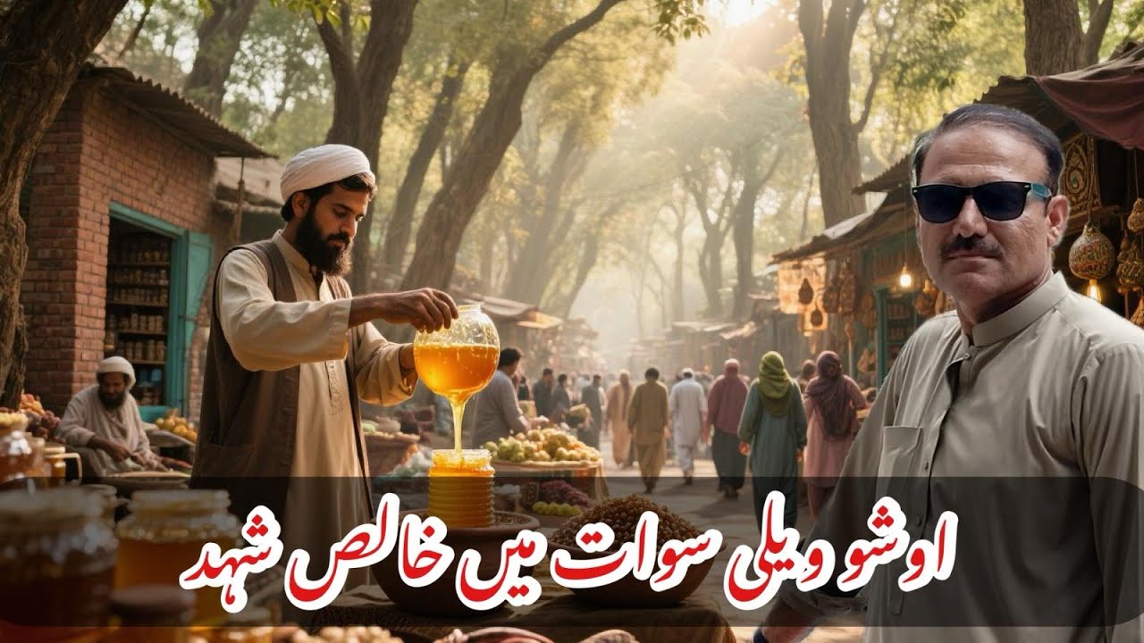 Ushu Valley اوشو بازار Swat Hotels, Honey, Shilajit