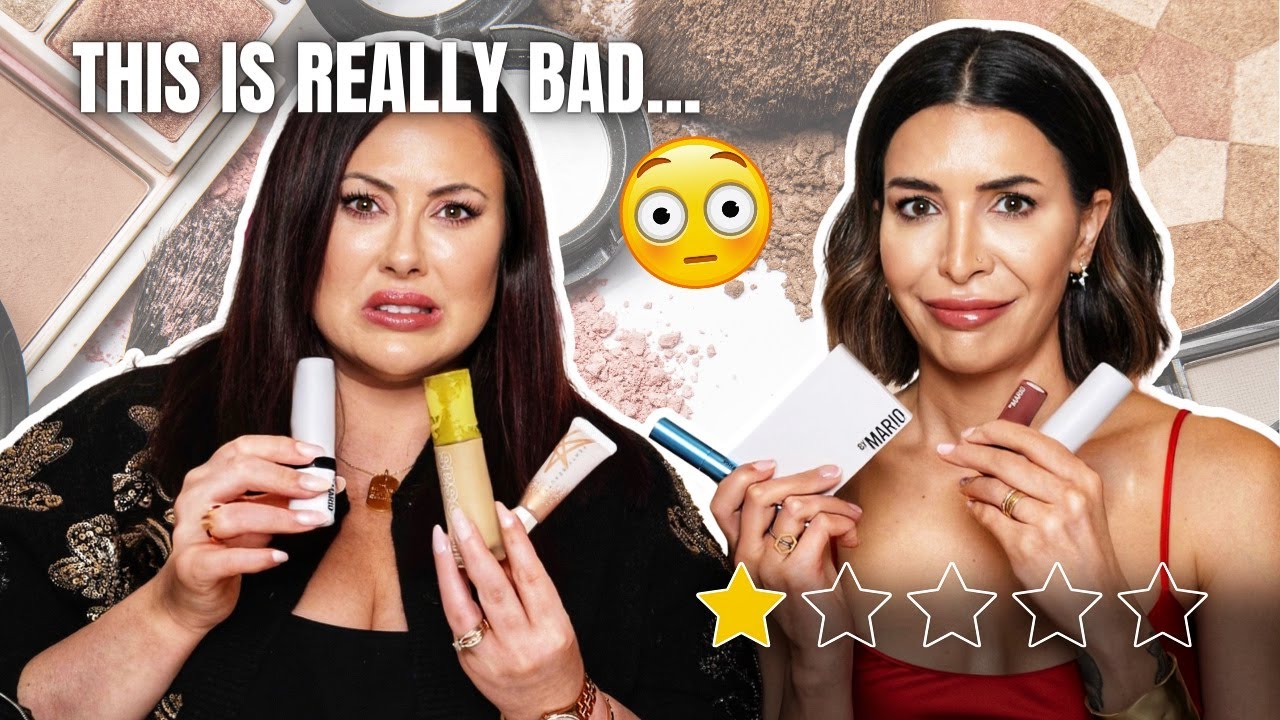 Тестируем МАКИЯЖ С САМОЙ НИЗКОЙ ОЦЕНКОЙ от Sephora вместе с @marlenastell 😳