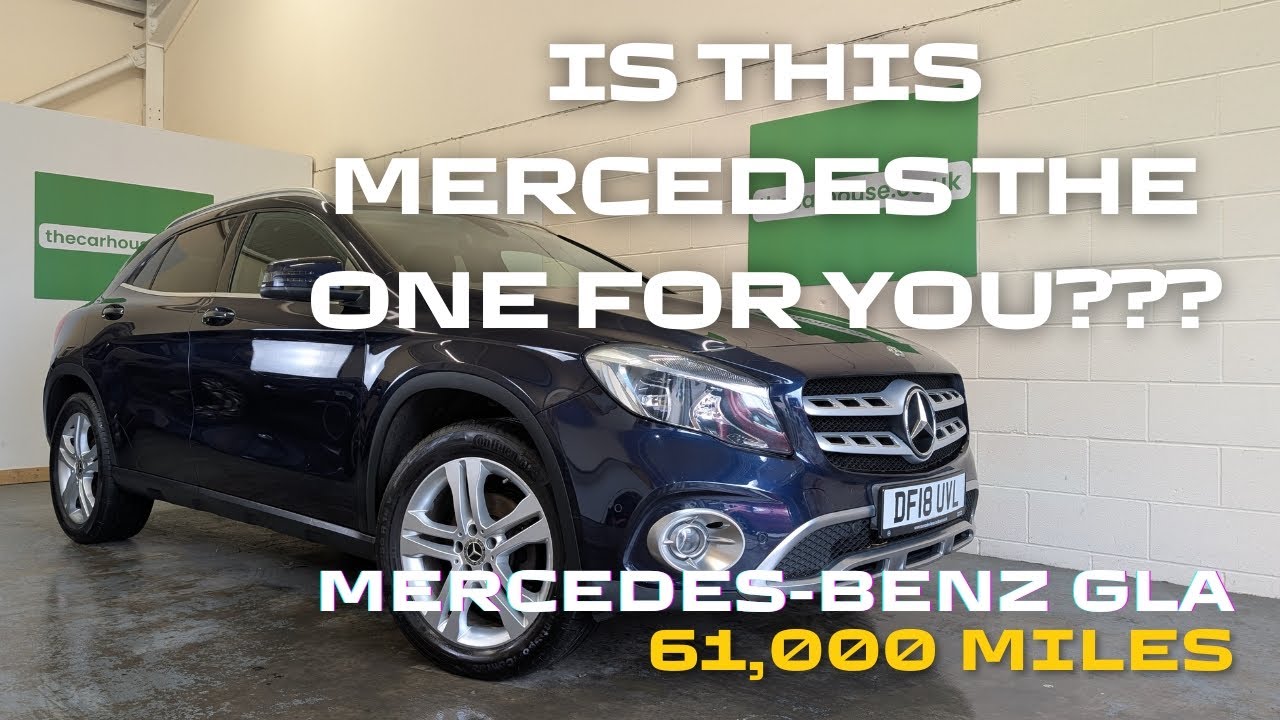 MERCEDES-BENZ | GLA SPORT | 2018 | 61000 miles