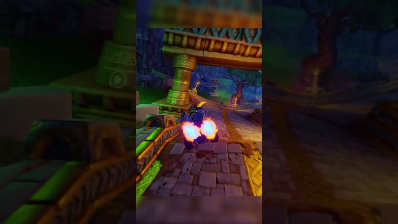CTR Crash Team Racing Nitro Fueled Tiny Temple Continuous Boost 60fps HQ Shorts