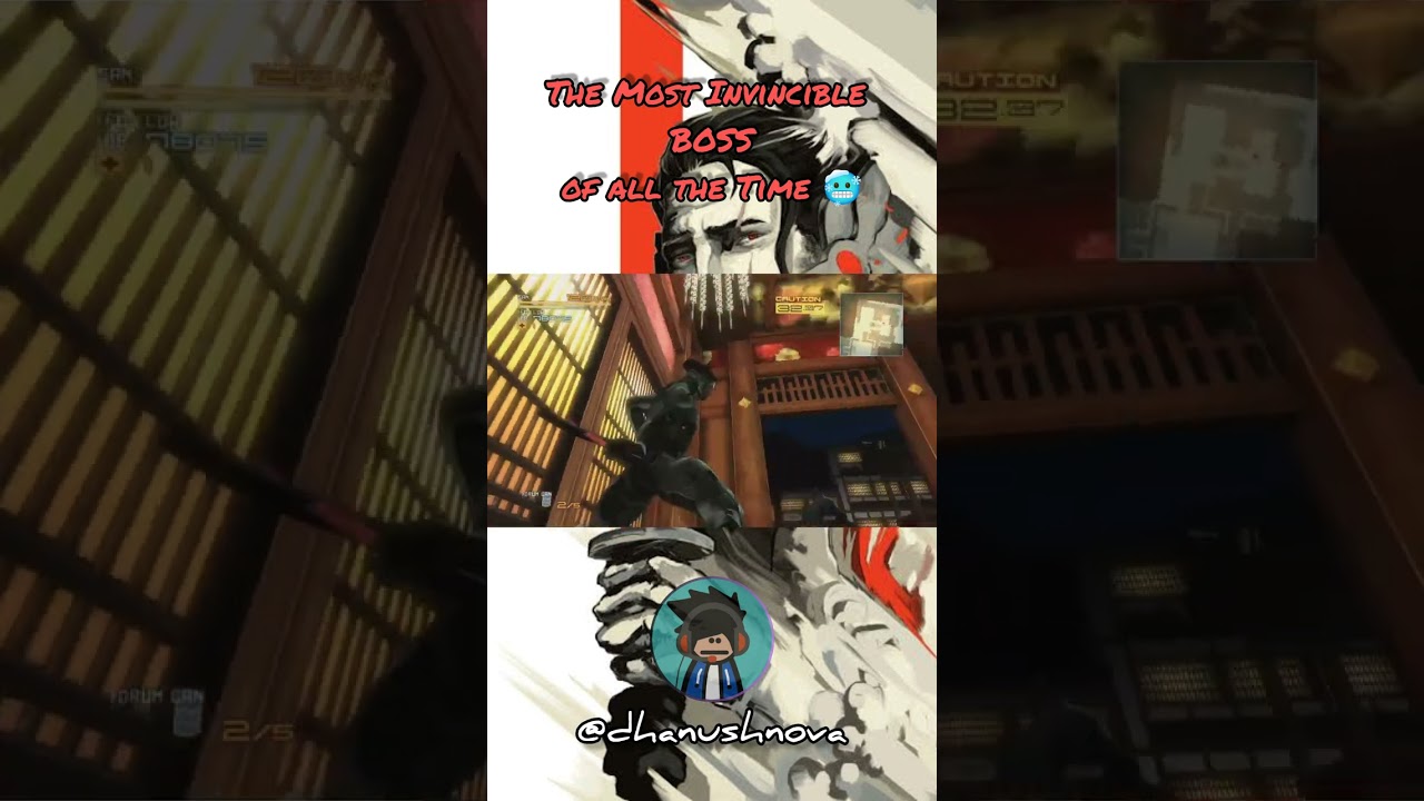 JetStream Sam Vs Almighty Cat 😺(de&aelig;th battle 🥶) #mgr #metalgearrising #revengeancestatus