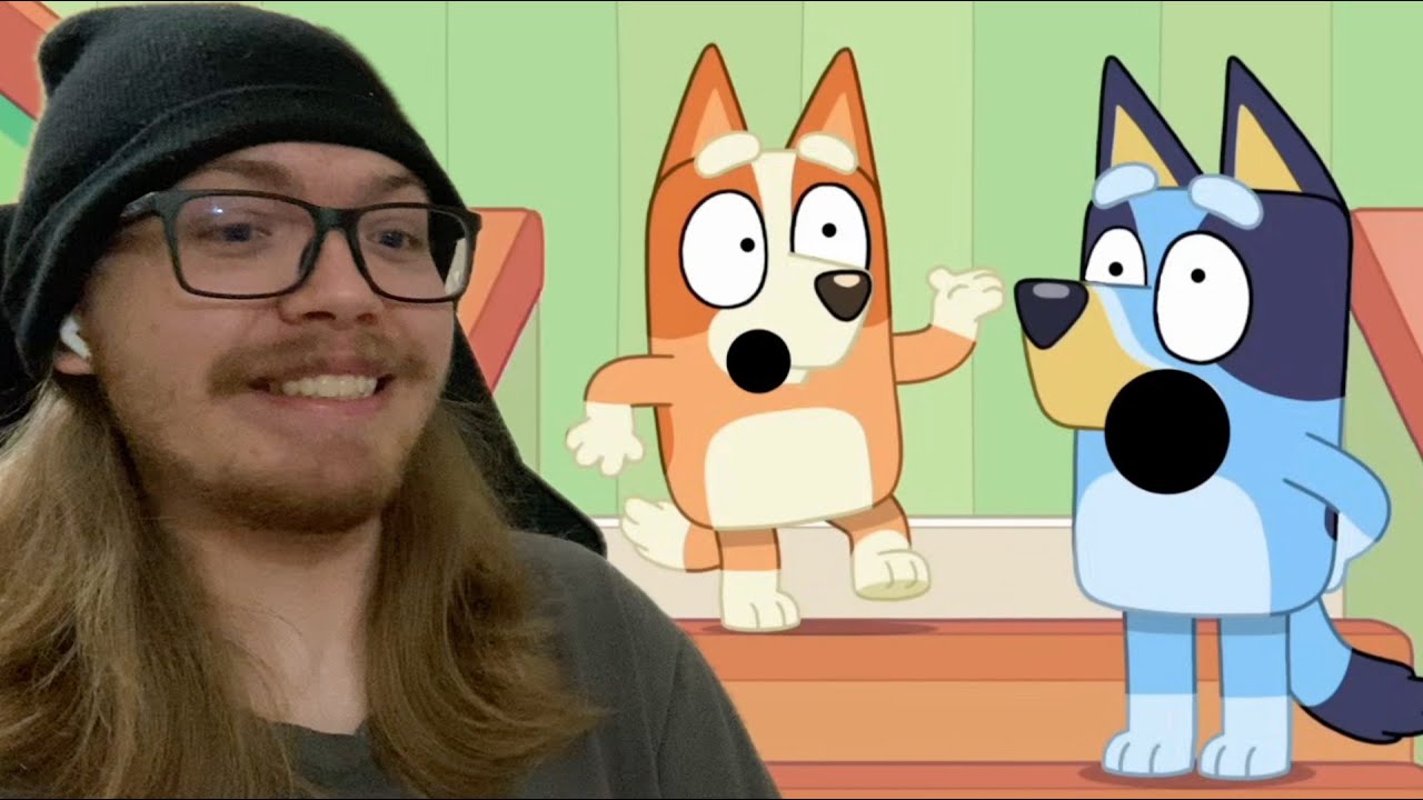 Bluey Try Not to Laugh Part 1