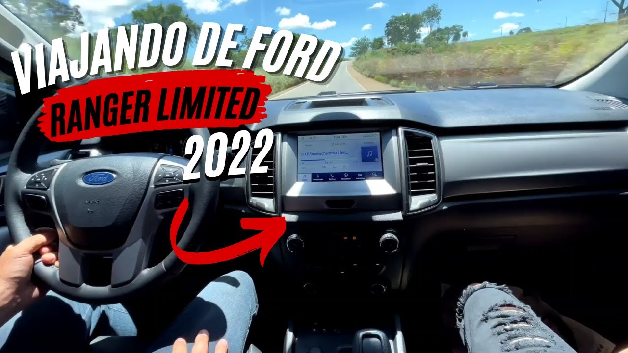 FORD RANGER LIMITED 2022 NA ESTRADA, ENTENDA !!!