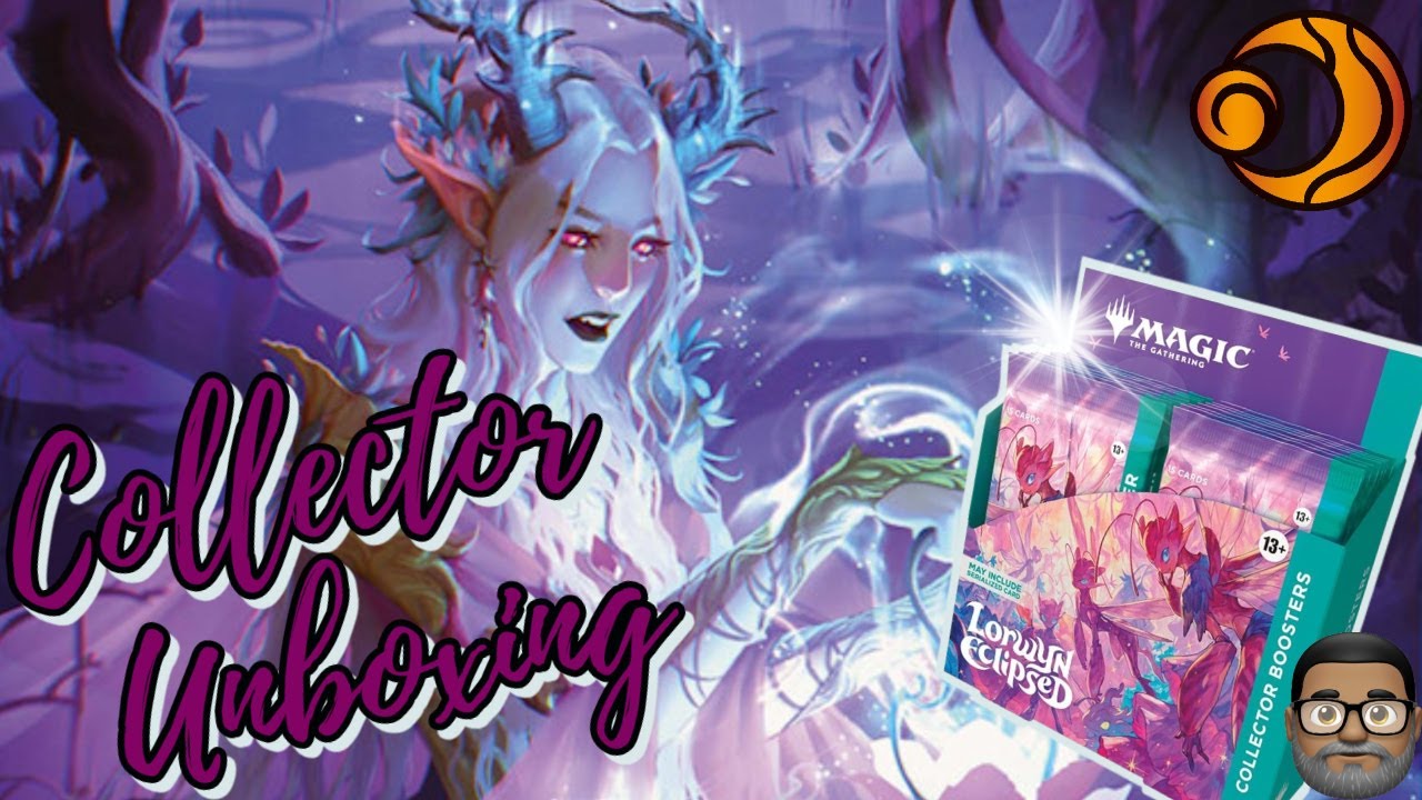 Collector Unboxing | Lorwyn Eclipsed | Goodies calidad Joshimaru 😎