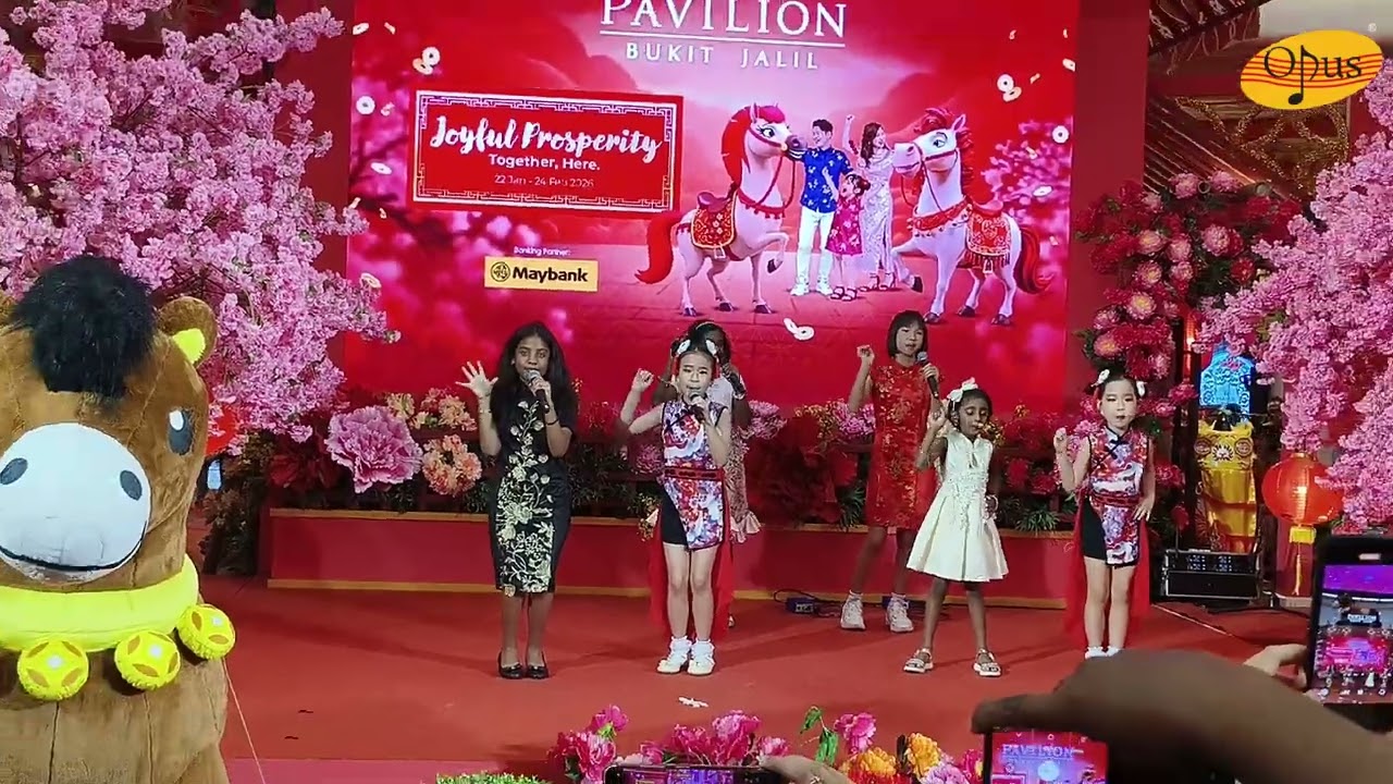 CNY 2026 炮竹一声大地春 Vocal Ensemble