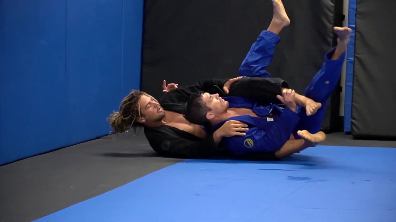 Magid Hage Training with Justin Flores