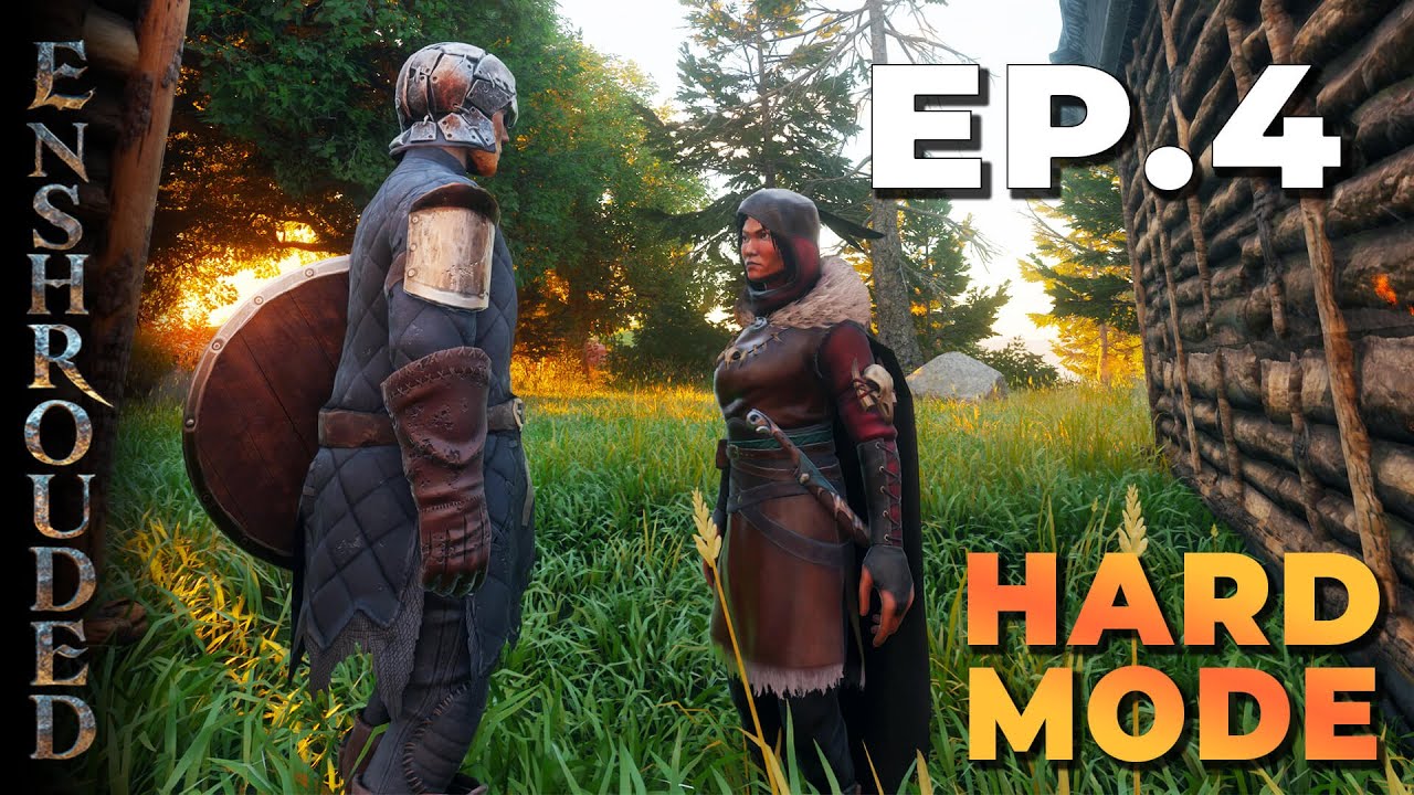 Hard Mode On for a NEW Playthrough of Enshrouded - EP4