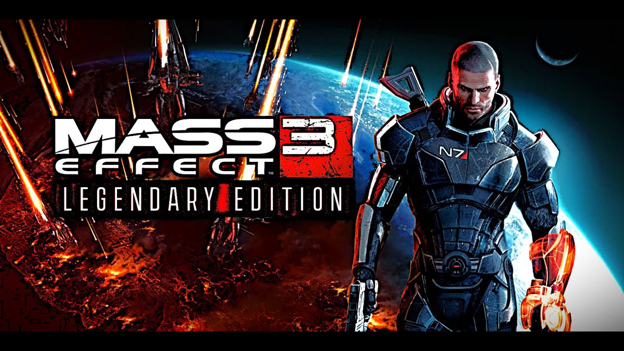 Mass Effect 3 Legendary Edition #1 🇺🇦 Live