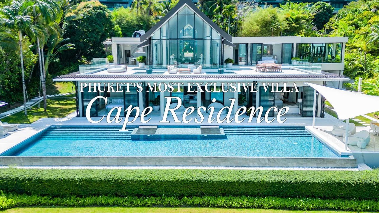 Tour This Stunning 5-Bedroom Luxury Villa in Phuket's Exclusive Cape Residences