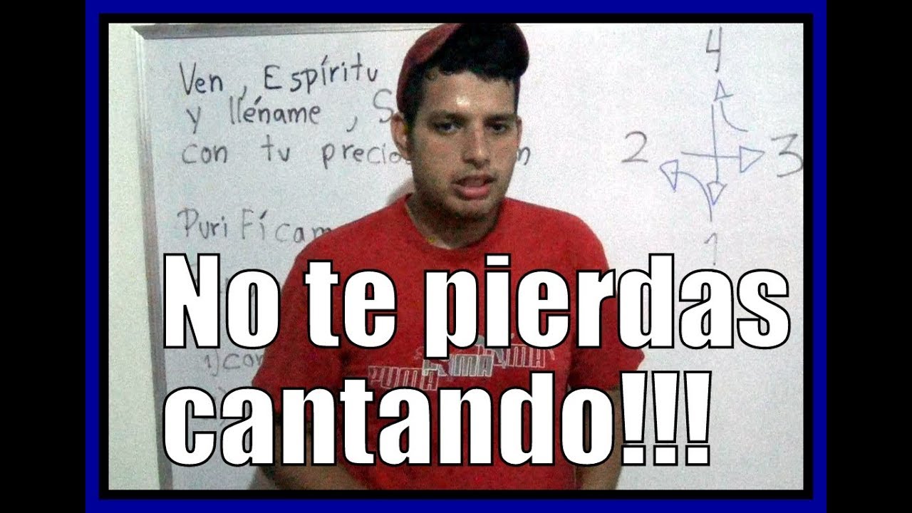 Te enseño a no perderte en los tiempos al cantar!!!