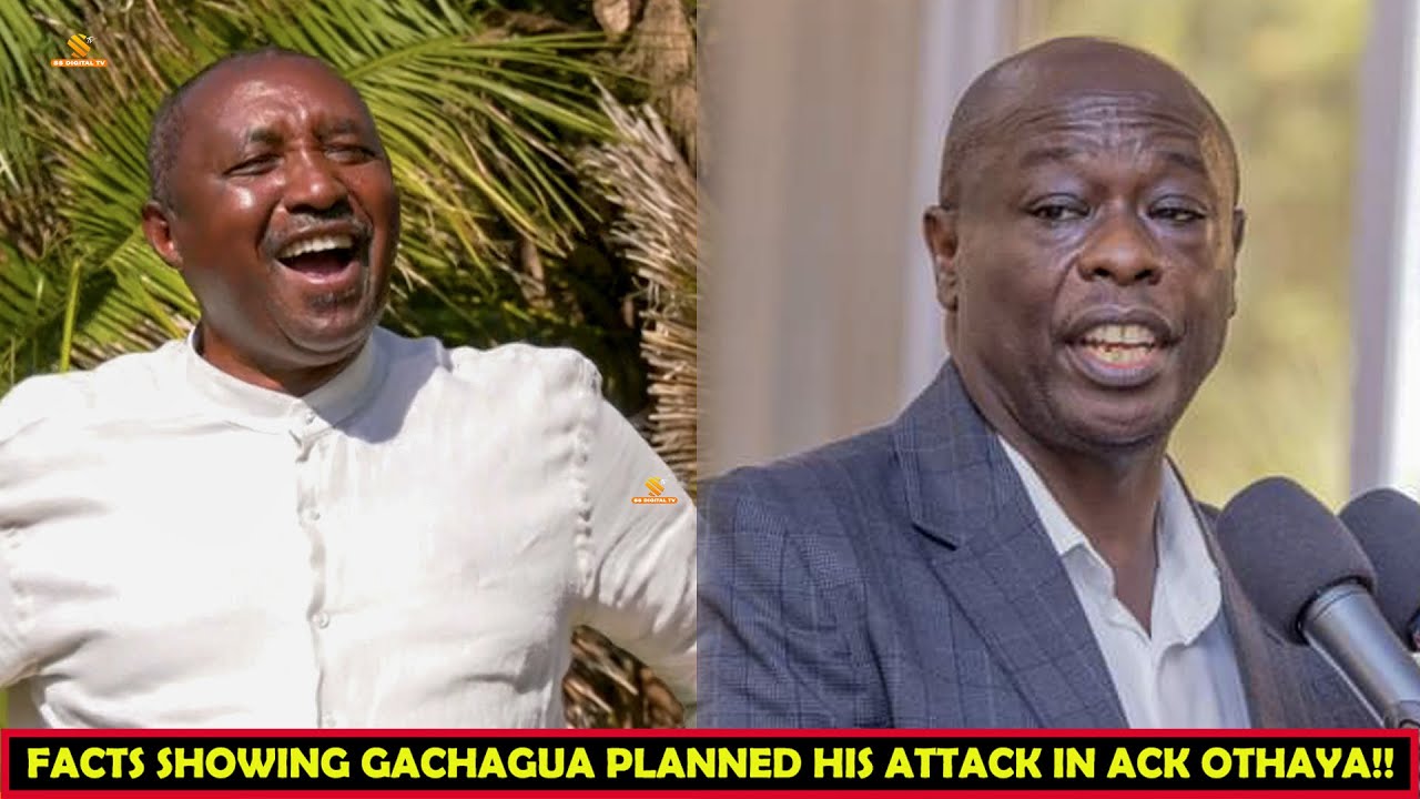 Ruto Pointman Kimani Ngunjiri claims Gachagua planned his own assassination at ACK church in Othaya 