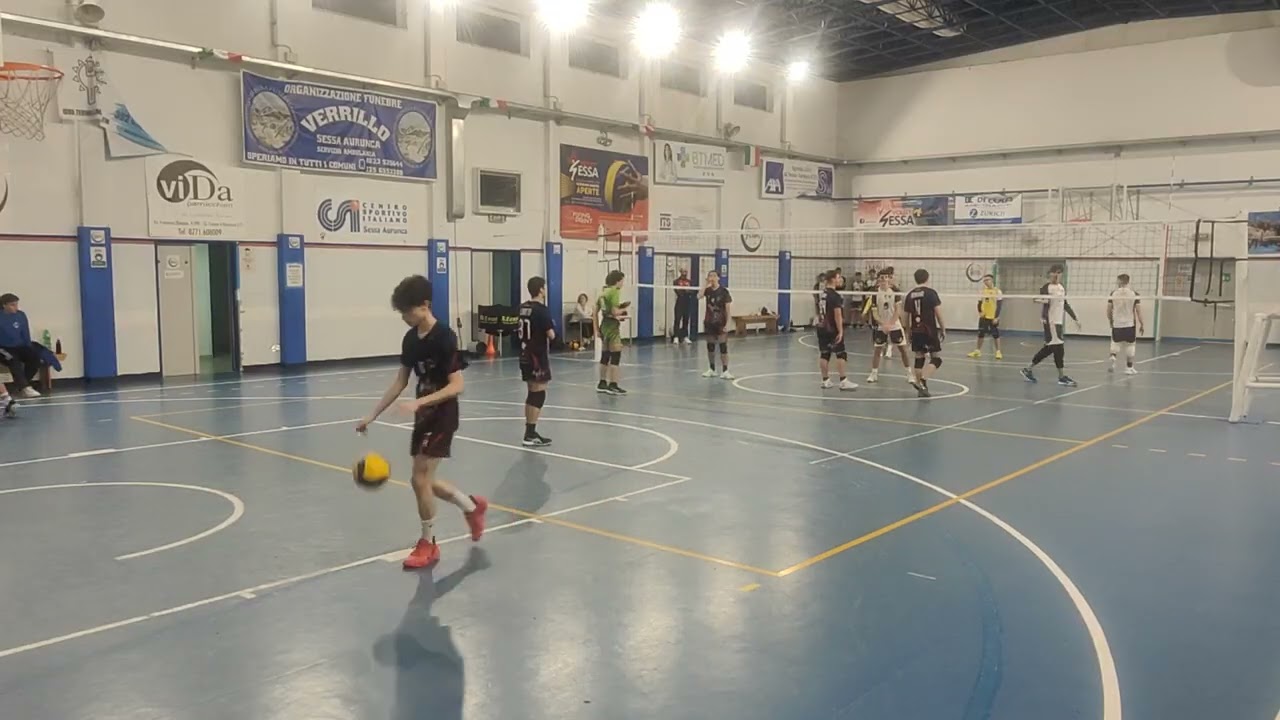 Sessa Aurunca Pallavolo 2000  under 19 1 set