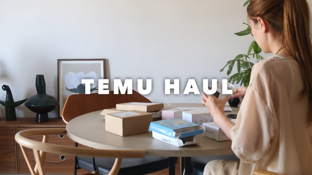 【TEMU購入品】気になるアイテム爆買い｜ガジェット便利グッズ
