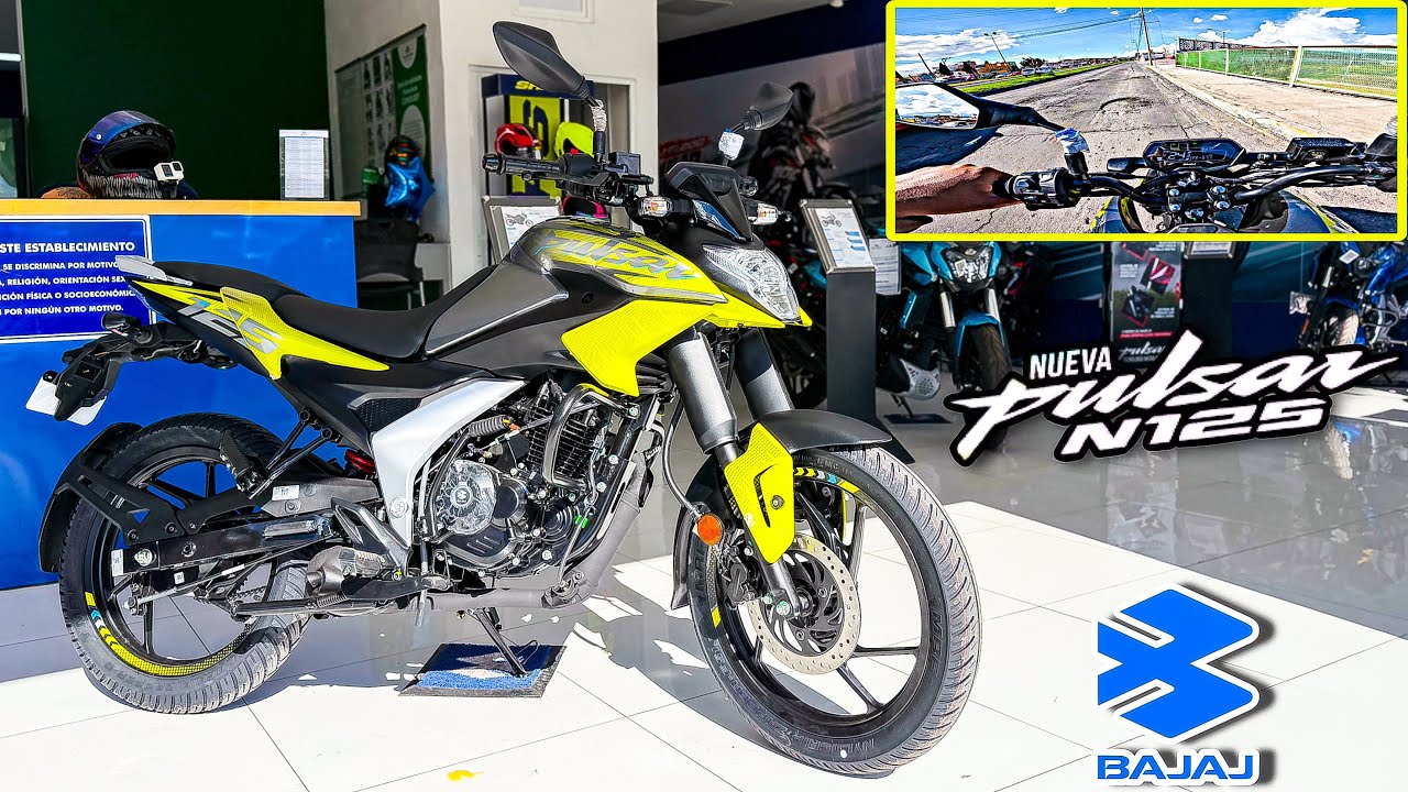 ¡La Nueva Pulsar N125|Review Y Prueba De Manejo|¡Es Una Joyita!😮‍💨🔥