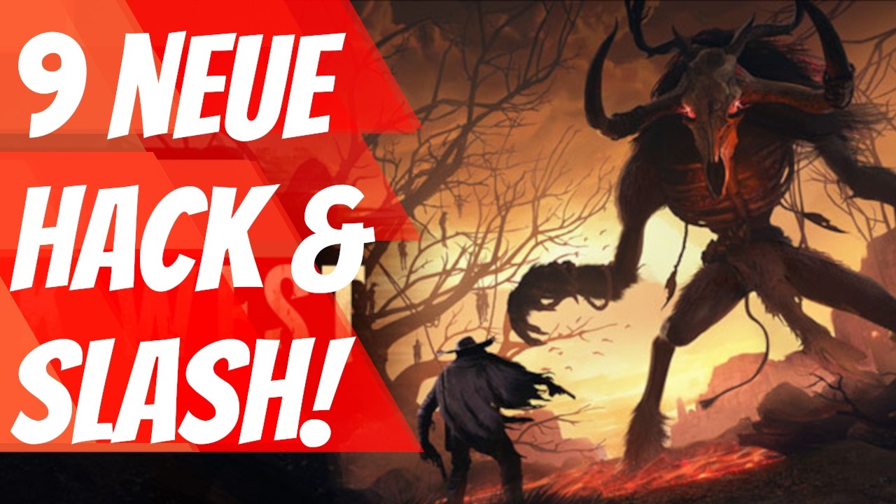 9 NEUE DIABLO‑LIKE Games 2026 & 2027, die DU sehen SOLLTEST!