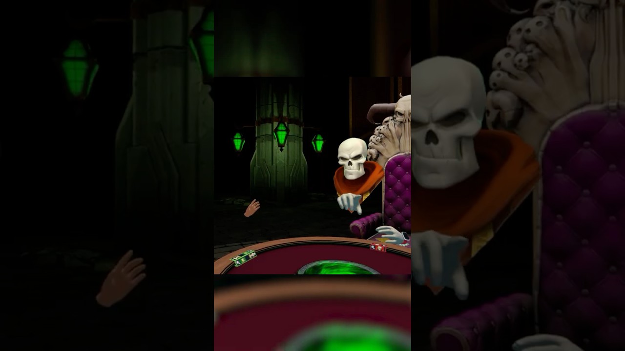 🎲 We Couldn&rsquo;t Meet and Play&hellip; So We Did This Instead #VR #BoardGames #Shorts