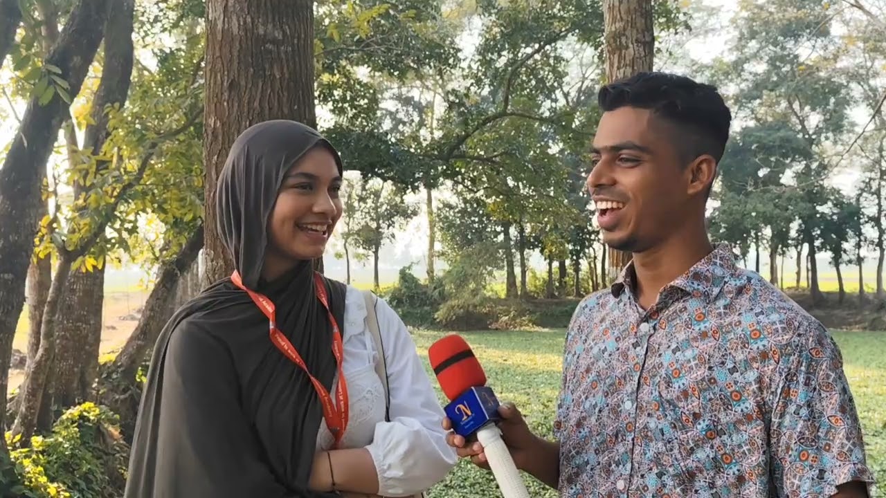 লন্ডনের হাওয়া ঘোলডুবা গ্রামে।