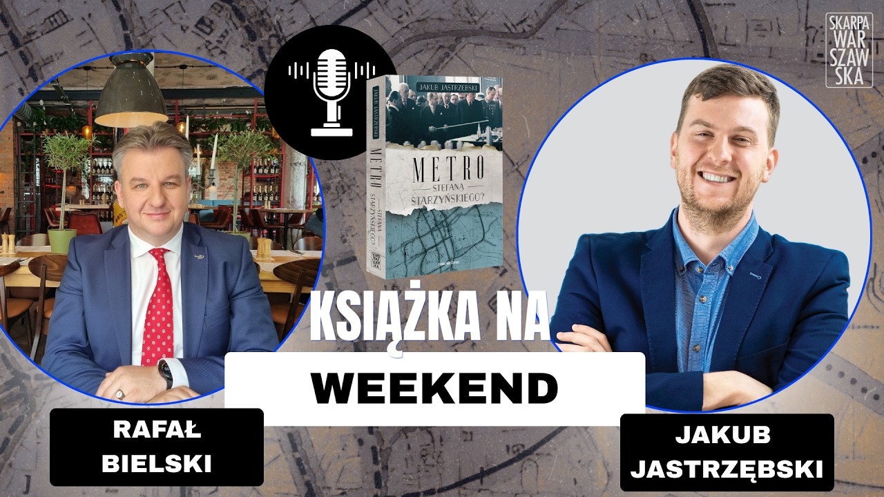 Siedem linii metra w II RP. Plan, który wyprzedzał epokę. Książka na Weekend #3