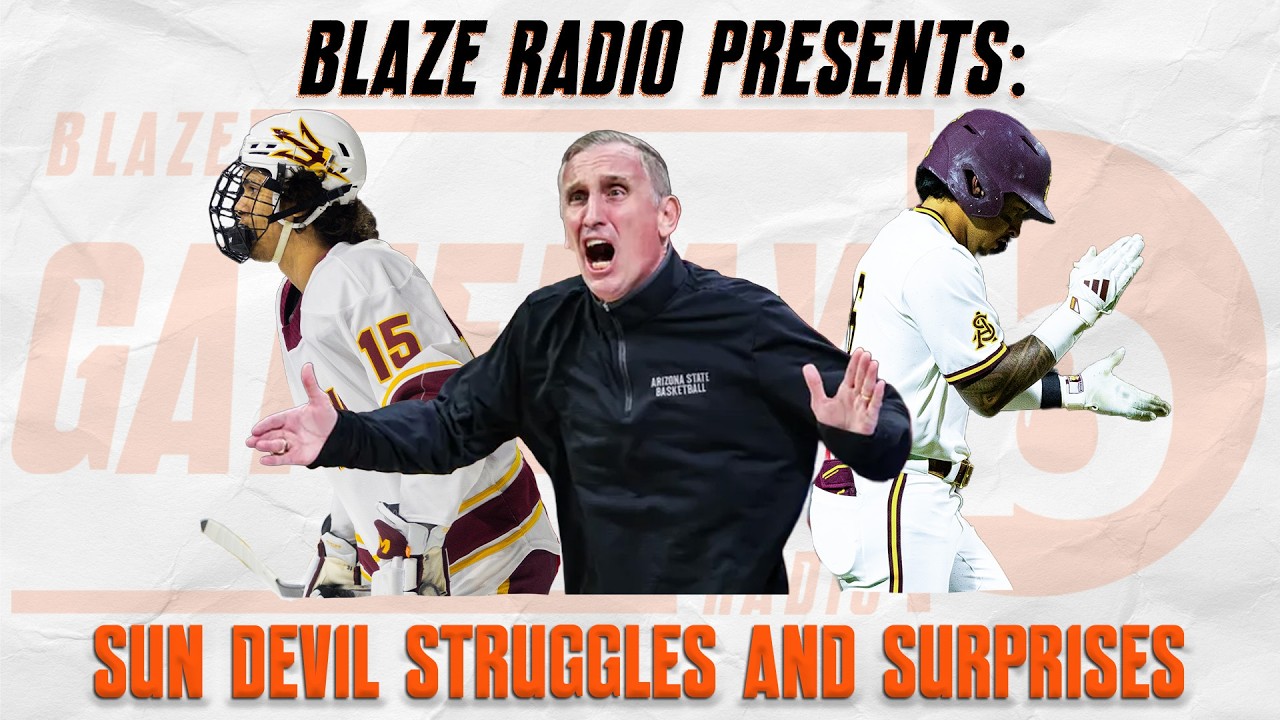 Sun Devil Struggles and Surprises | Blaze Gameday | Mar. 6th 2026