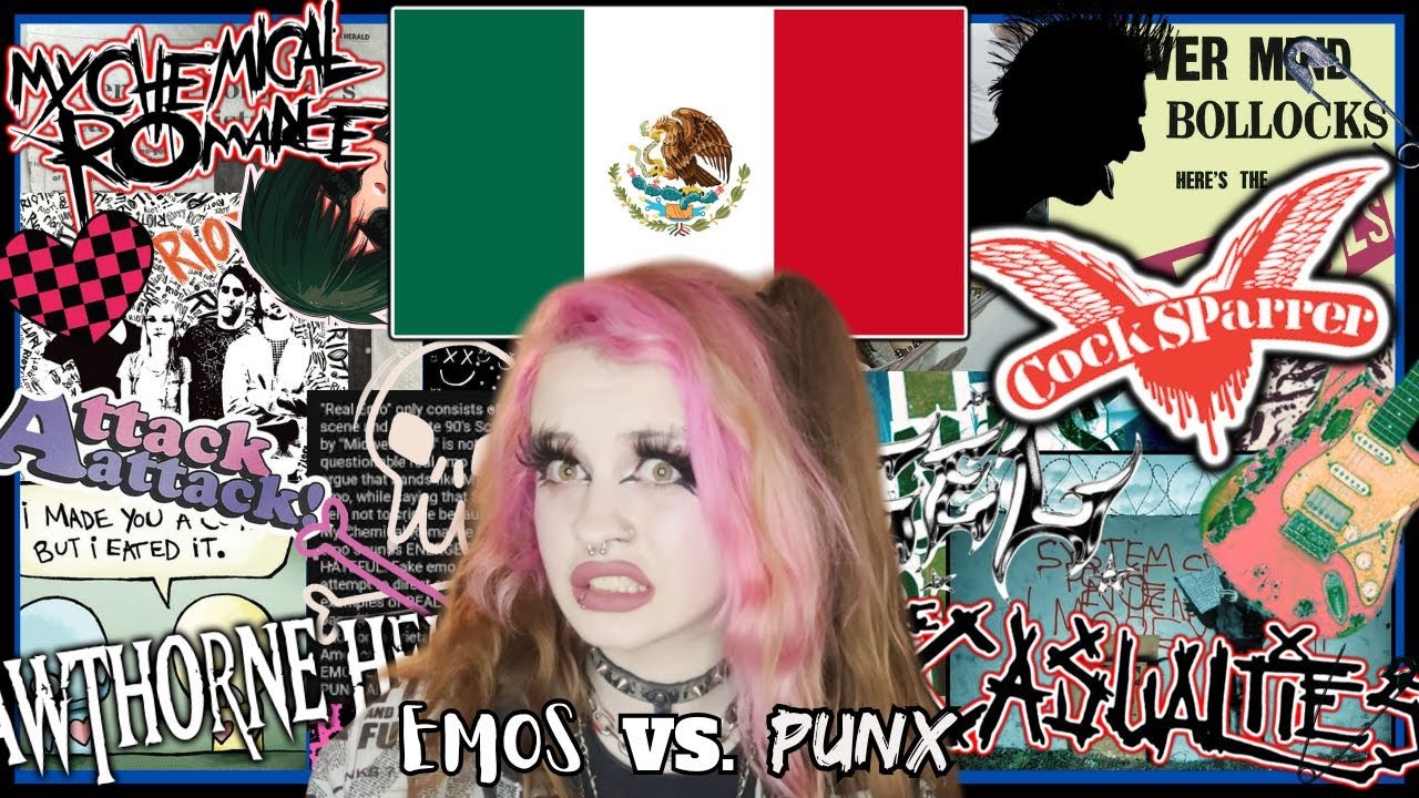 Emos vs. Punks: the 2008 Mexican War on Emos