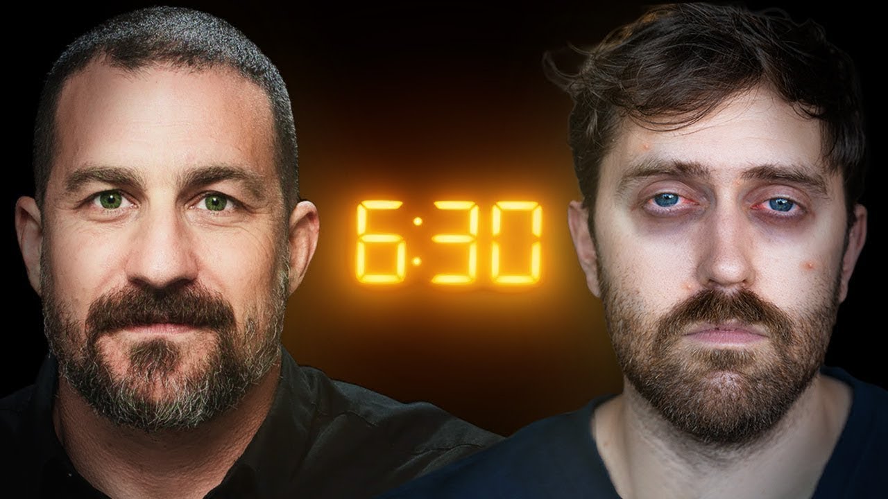 I Tried Andrew Huberman's Morning Routine for 30 Days