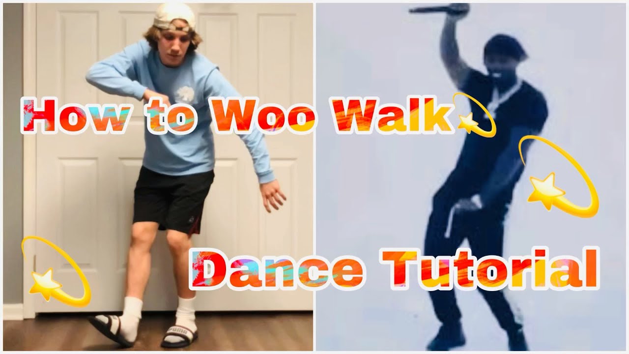 How to do The Woo Walk (Pop Smoke Dance) Tutorial