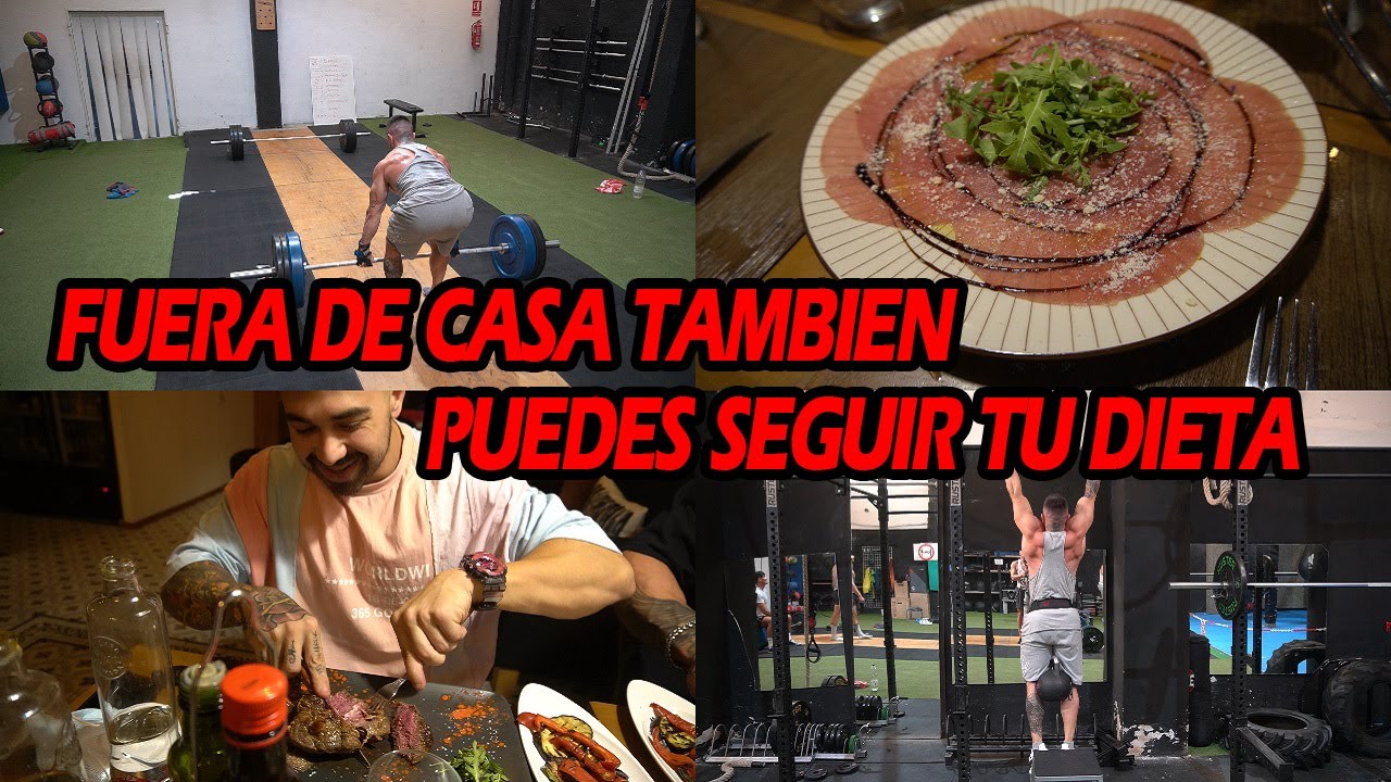 TIPS/CONSEJOS para CUMPLIR con TU DIETA COMIENDO FUERA + VUELTA a los EJERCICIOS BASICOS