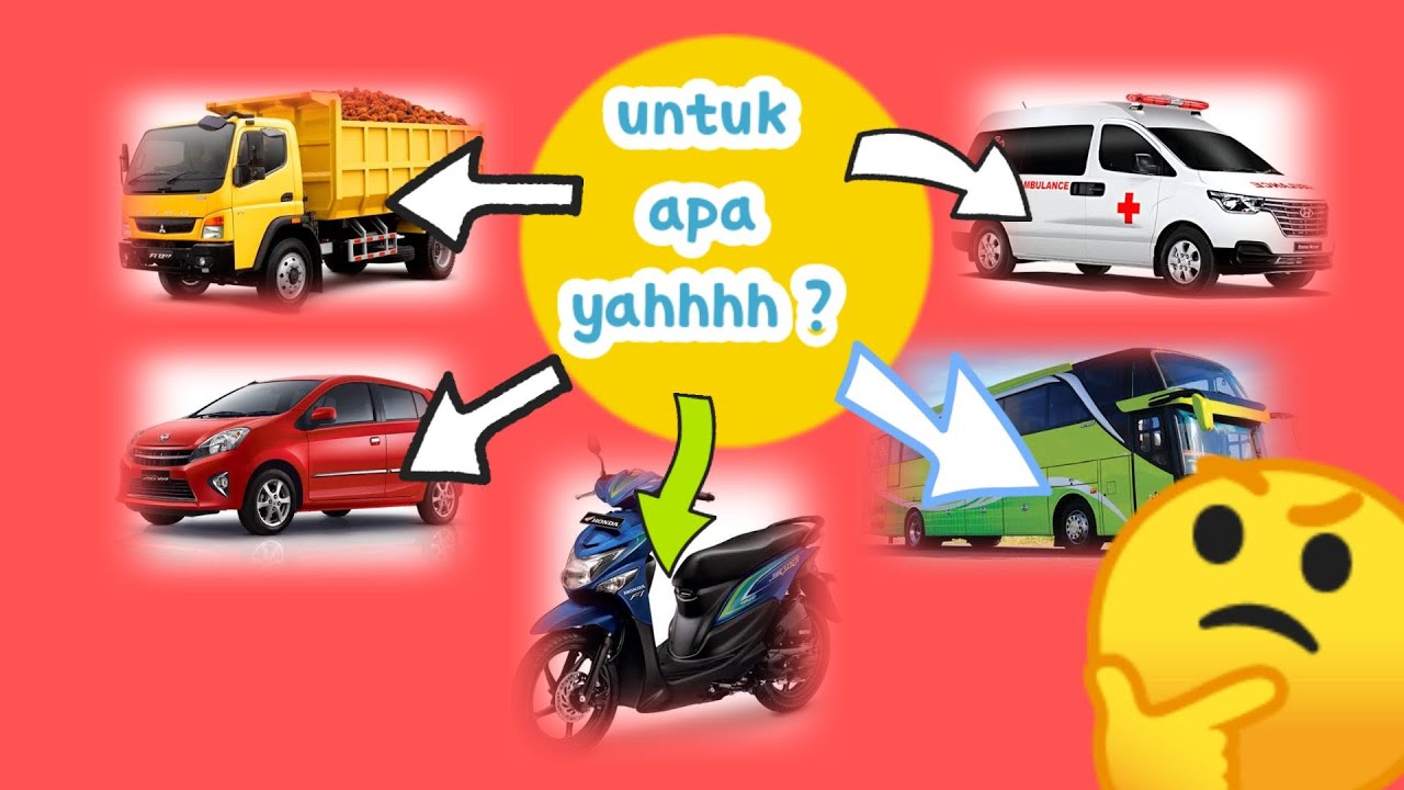 GRADE A | FUNGSI KENDARAAN DARAT | TEMA KENDARAAN | TKIT GLOBAL INSANI | GIIS
