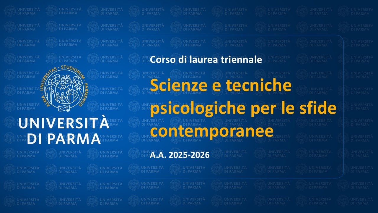 Corso di laurea triennale 