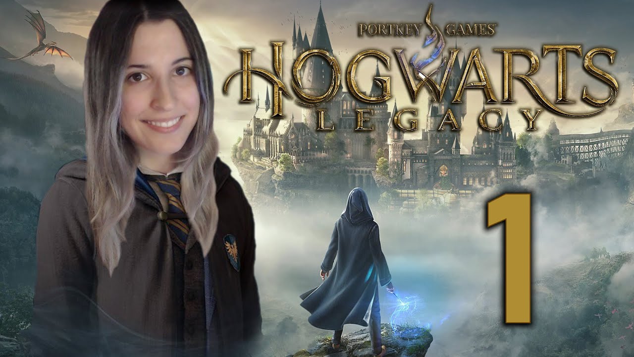 Hogwarts Legacy #1 - Un viaje MUY accidentado a Hogwarts - Gameplay Español en PS5 || loreniitta90