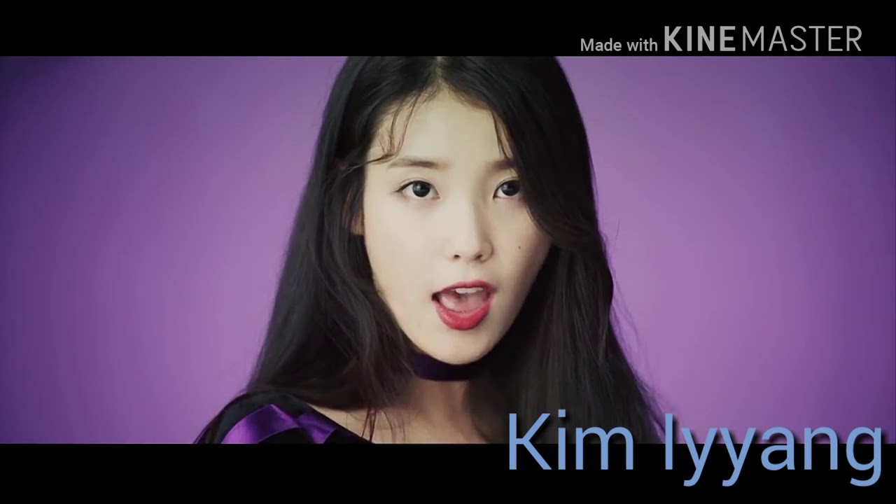 IU FMV Pretty girl